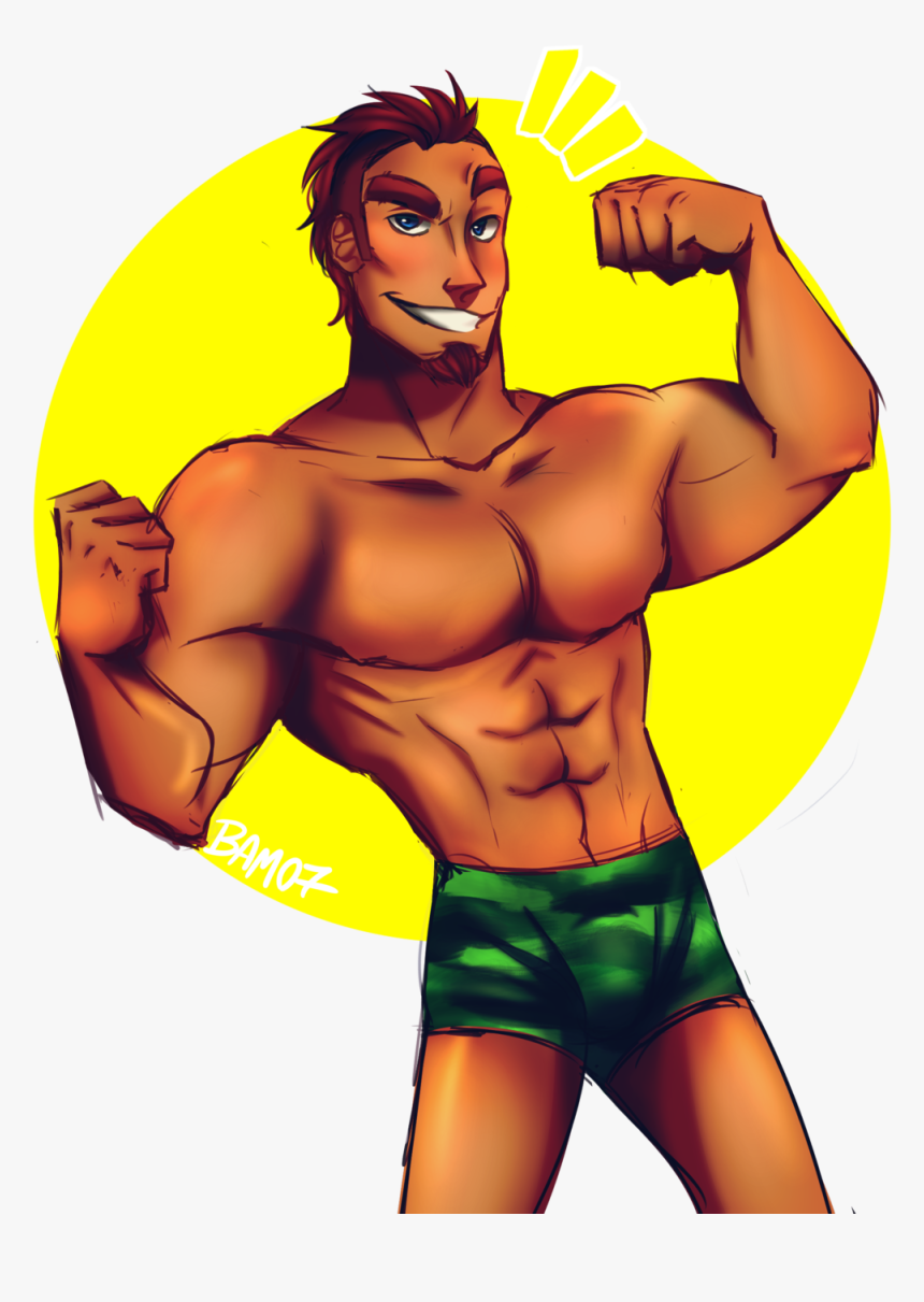 I Just Noticed That Crunch’s Human Version Is Exactly - Cartoon, HD Png Download
