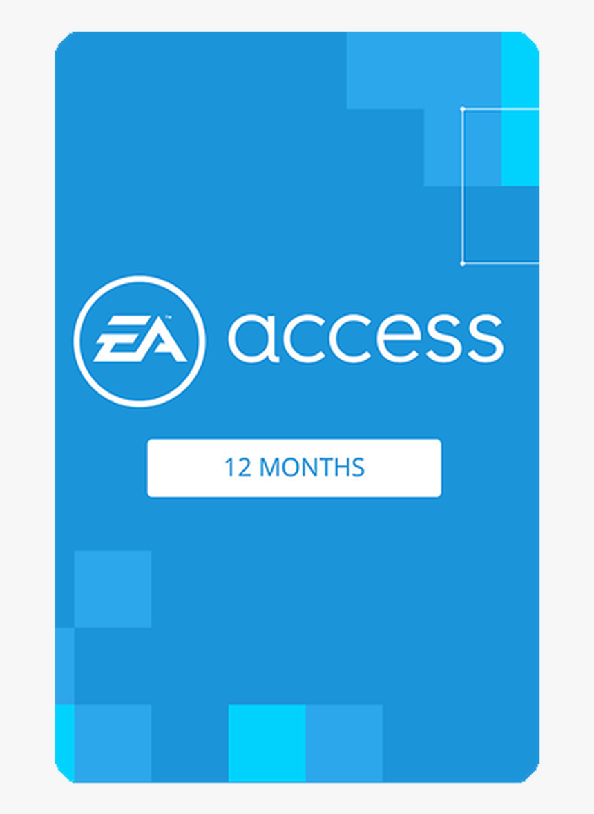 Ps4 Ea Access 12 Month Usa, HD Png Download