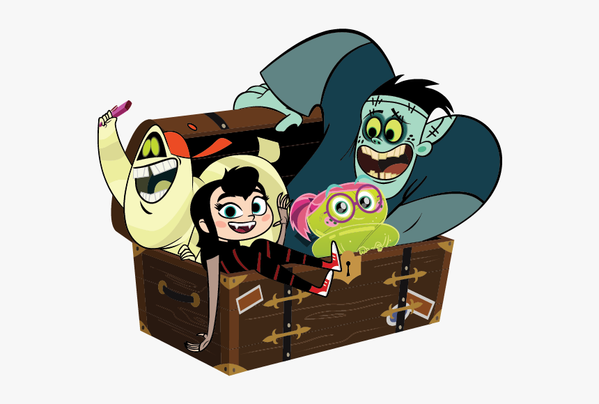 Hotel Transsilvanien Die Serie Dvd, HD Png Download