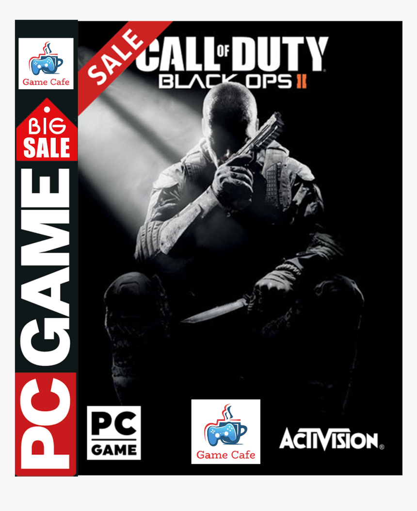 Cod Black Ops 2 Cover, HD Png Download