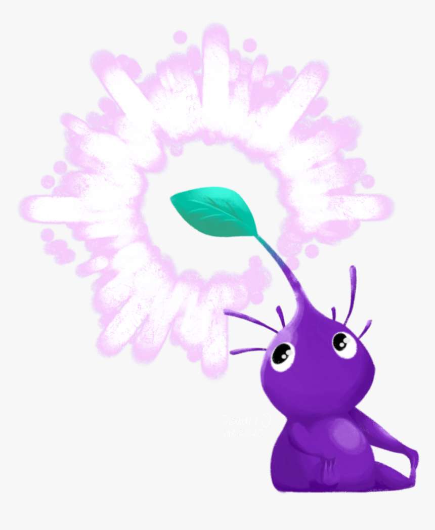 More Pikmin - Illustration, HD Png Download