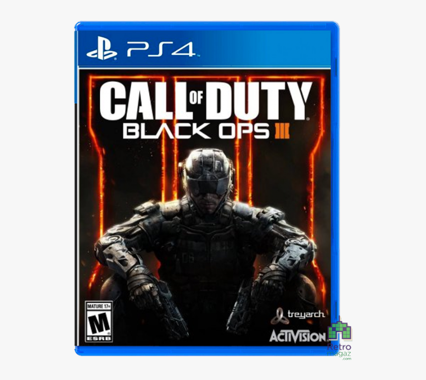 Игры Playstation 4 Б/у - Call Black Ops 3 Ps4, HD Png Download