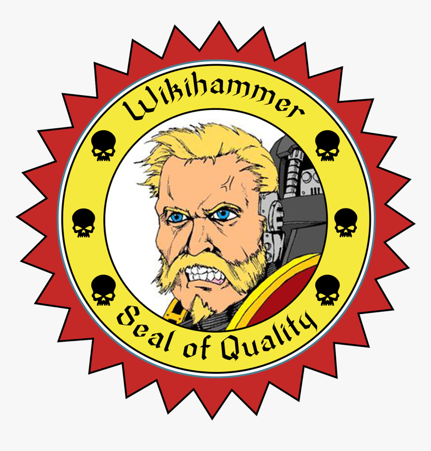 Sello De Calidad Fanon Wikihammer Bigotes - Pedo Bear, HD Png Download