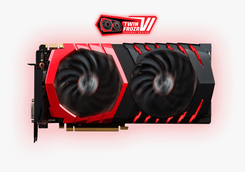 Msi Gtx 1080, HD Png Download