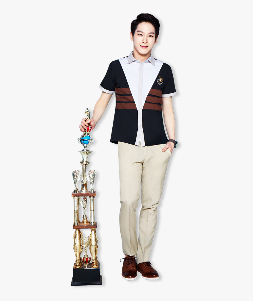 Himchan In Uniform, HD Png Download