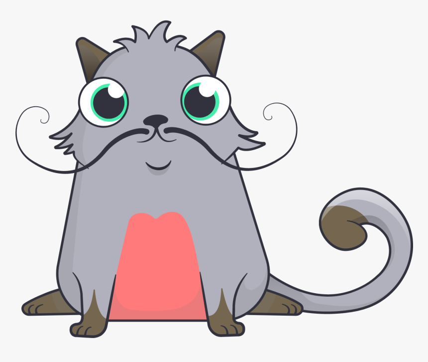 Cryptokitties Vector, HD Png Download