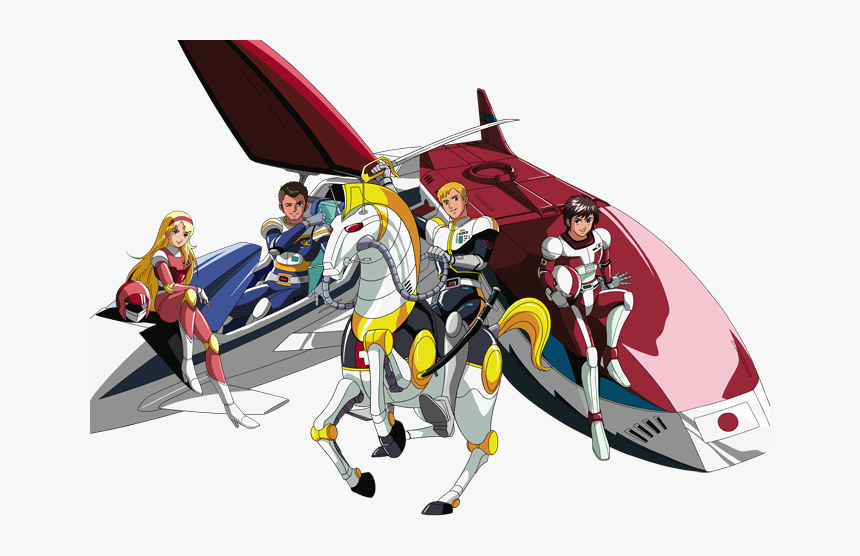 Star Sheriffs Saber Rider, HD Png Download