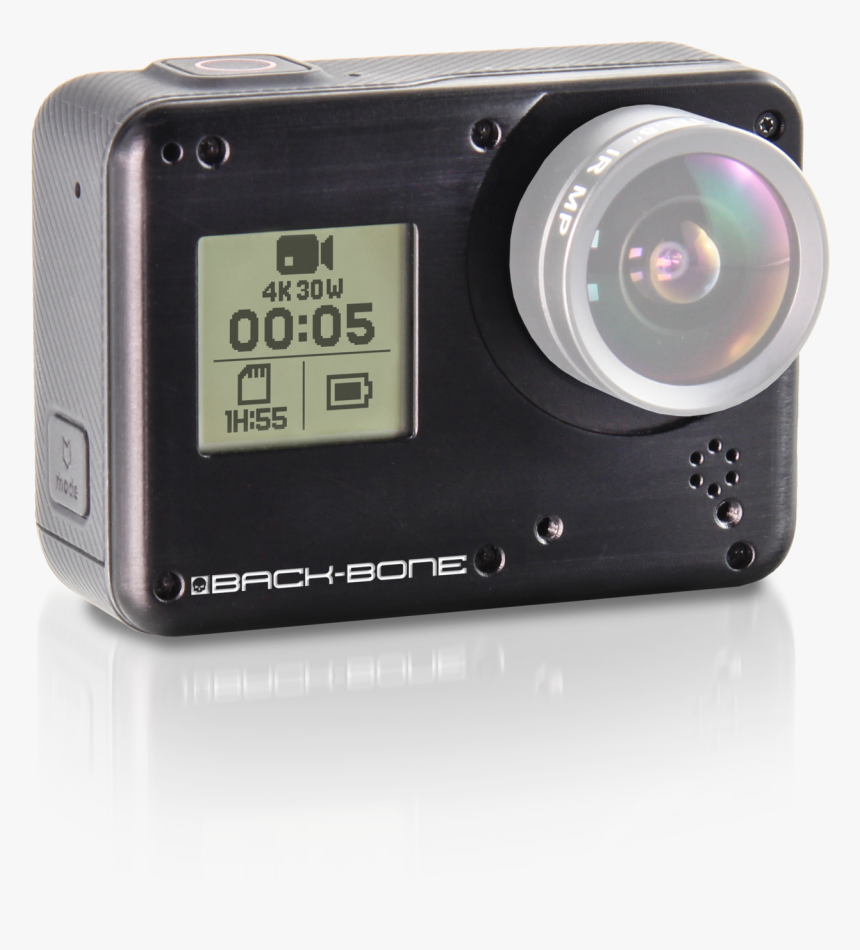 Ribcage H5m12 Modified Hero5 Black - Gopro Hero5, HD Png Download