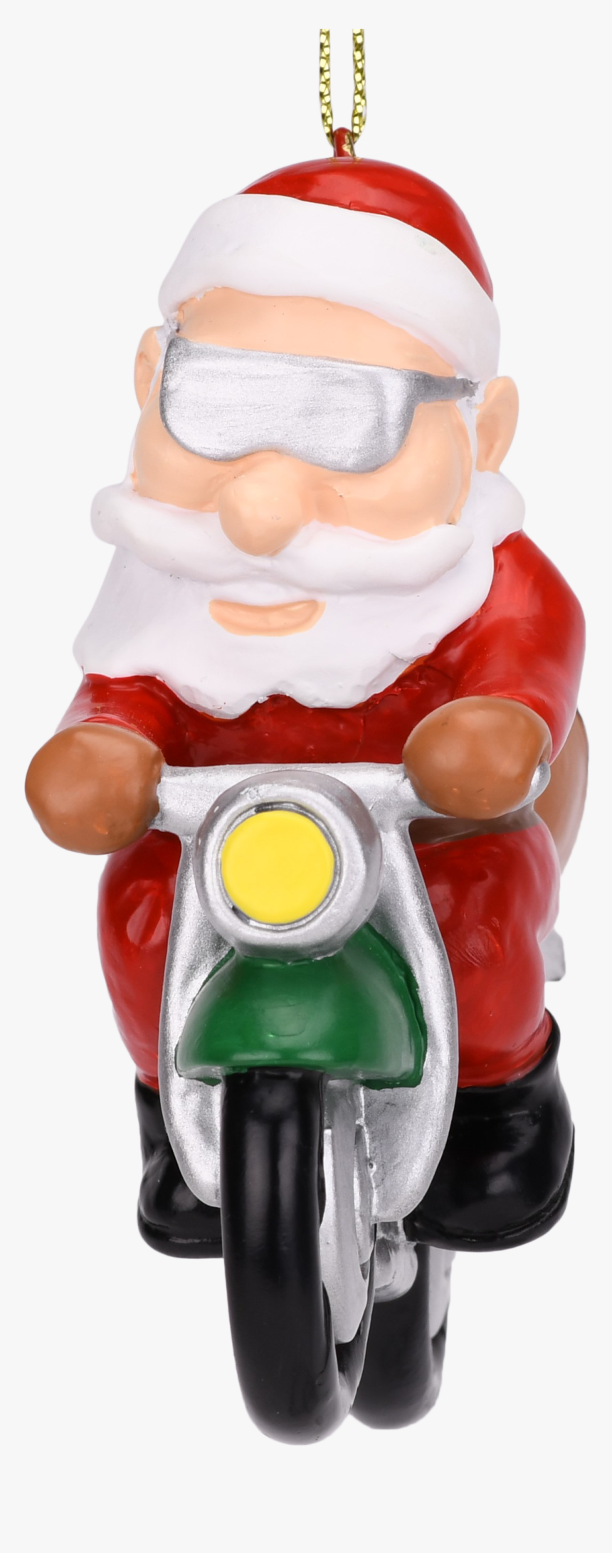 Christmas Motorcycle Png, Transparent Png