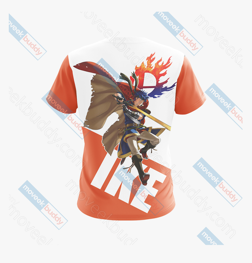 Ike New Unisex 3d T-shirt - Fire Emblem Radiant Dawn Ike, HD Png Download