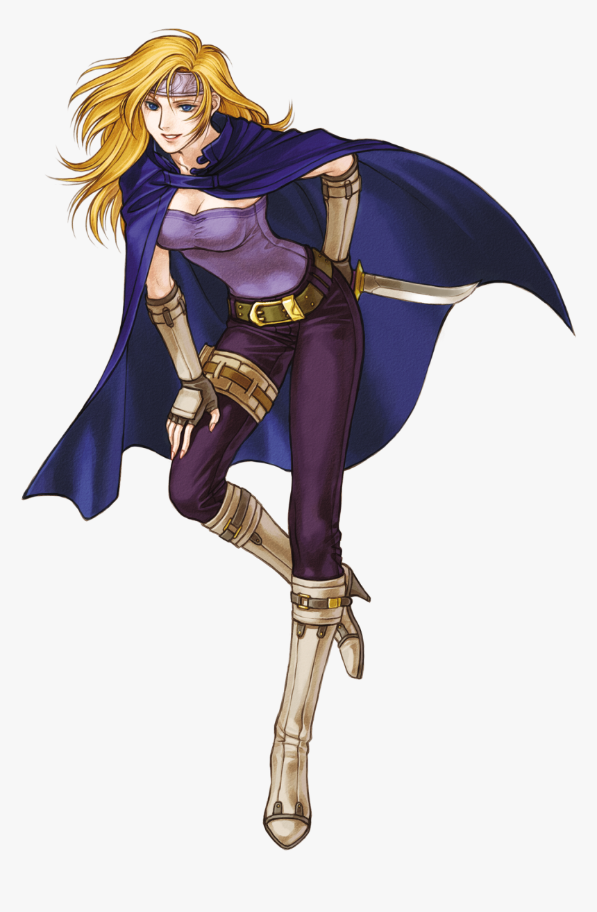Fire Emblem Radiant Dawn Heather, HD Png Download