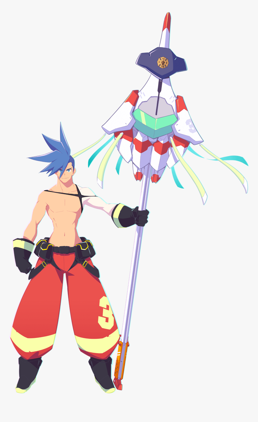 Promare Wiki - Galo Thymos, HD Png Download
