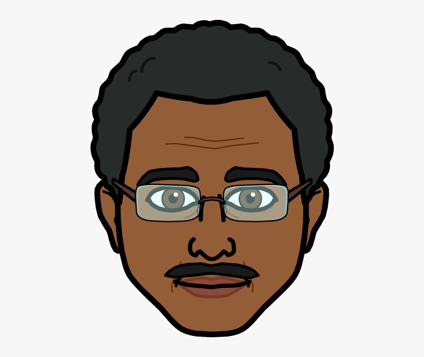 African American Bitmoji Male, HD Png Download , Transparent Png Image