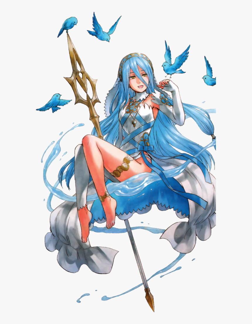 Azura Fire Emblem Feet, HD Png Download