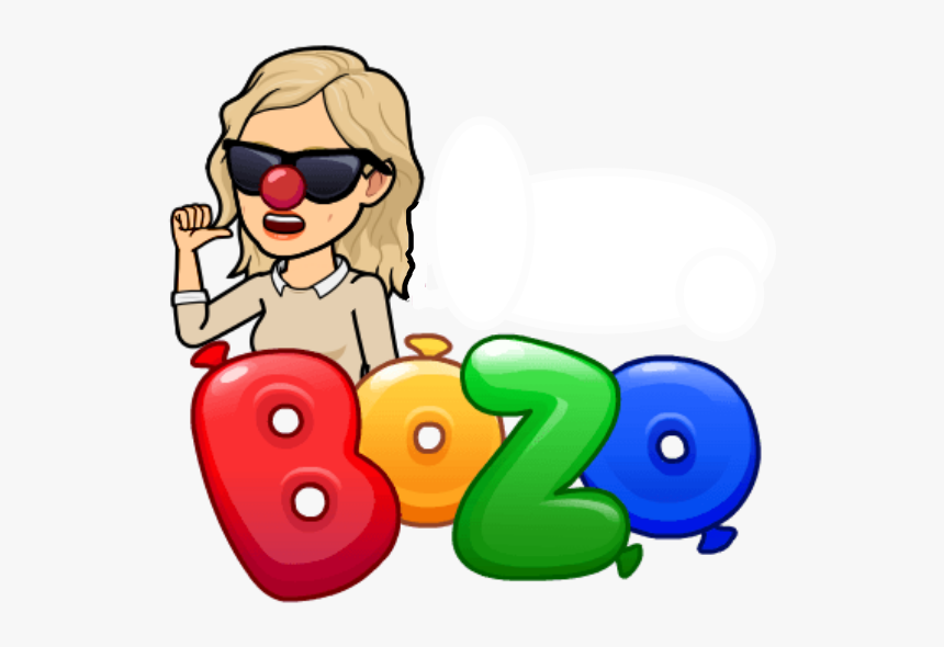 Bitmoji Clown, HD Png Download