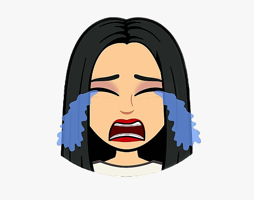 Bad Clipart Sad - Sad Bitmoji, HD Png Download