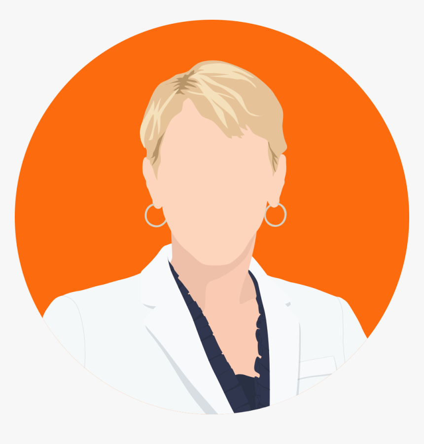 Carla Volling-rytell Bitmoji - Illustration, HD Png Download