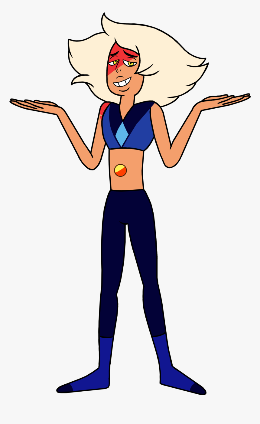 Skinny Jasper Steven Universe Jasper, HD Png Download