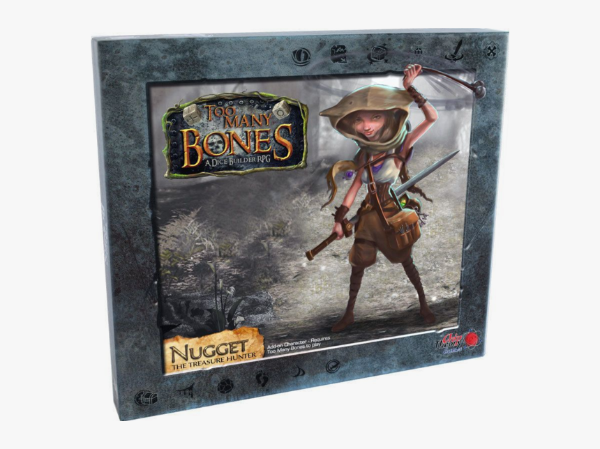 Too Many Bones Nugget, HD Png Download