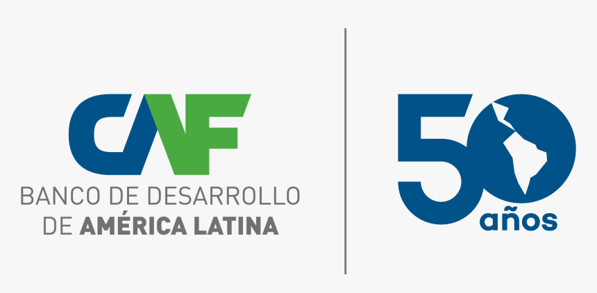 Caf-development Bank Of Latin America - Banco De Desarrollo De America Latina Logo, HD Png Download