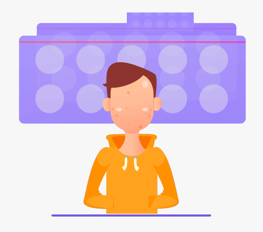 Steven Johnson Syndrome Cartoon, HD Png Download