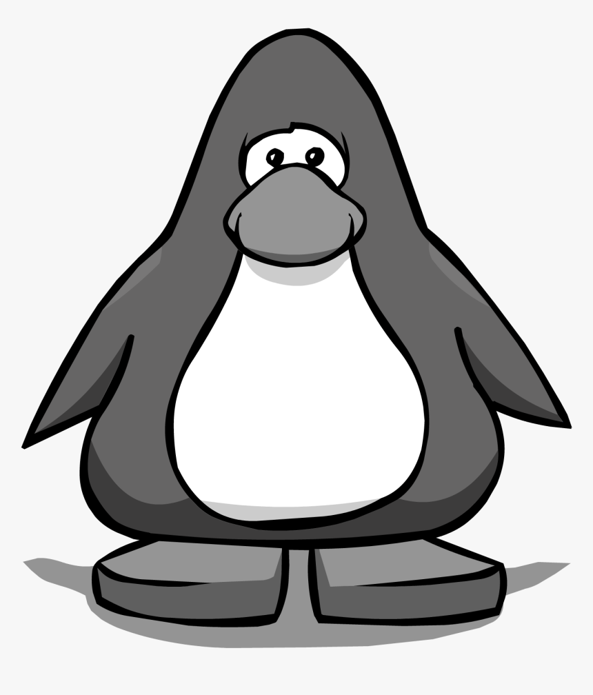 Club Penguin Brown Penguin, HD Png Download
