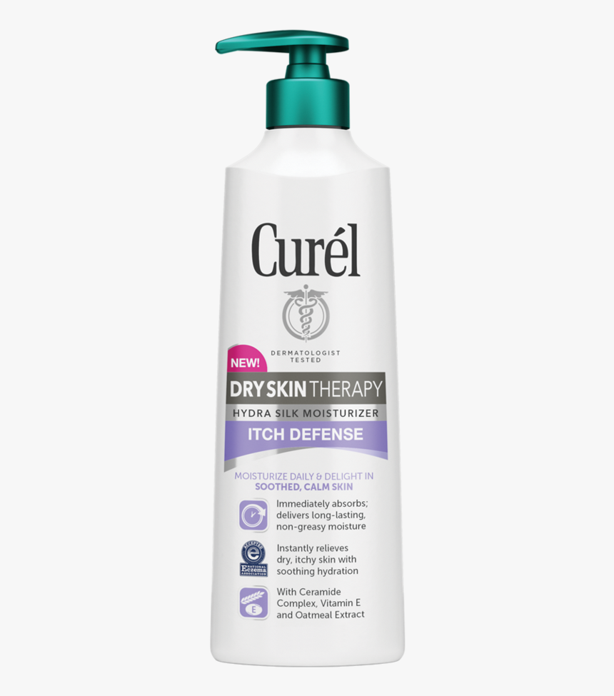 Curel Dry Skin Therapy Hydra Silk Moisturizer, HD Png Download