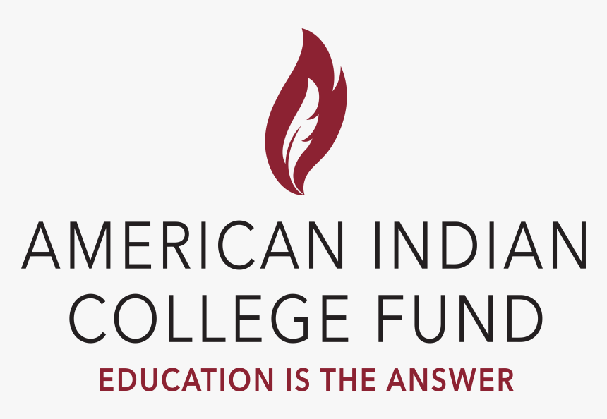 American Indian College Fund Logo Transparent, HD Png Download