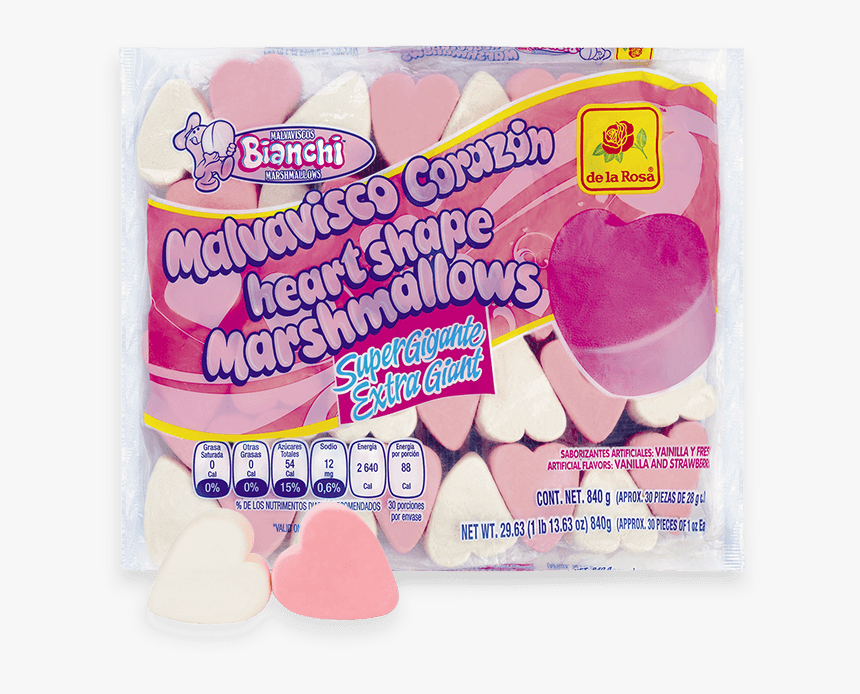 De La Rosa Super Gigante Corazón - Candy, HD Png Download