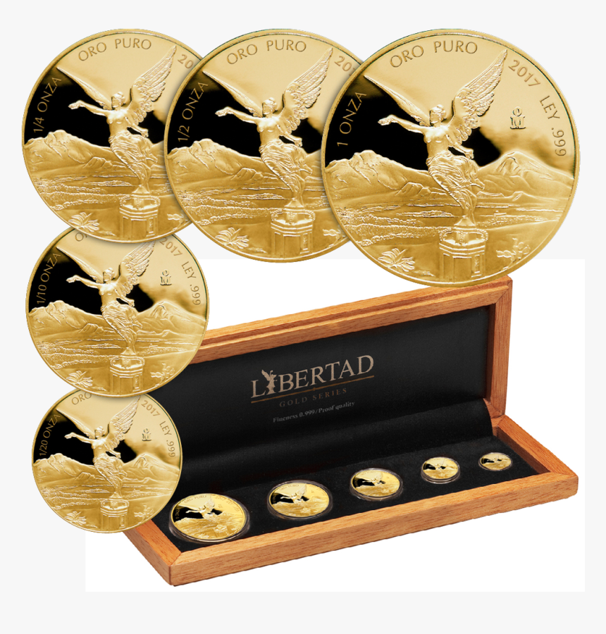 Imex217025 1 - Gold Libertad Set 2018 Pp, HD Png Download