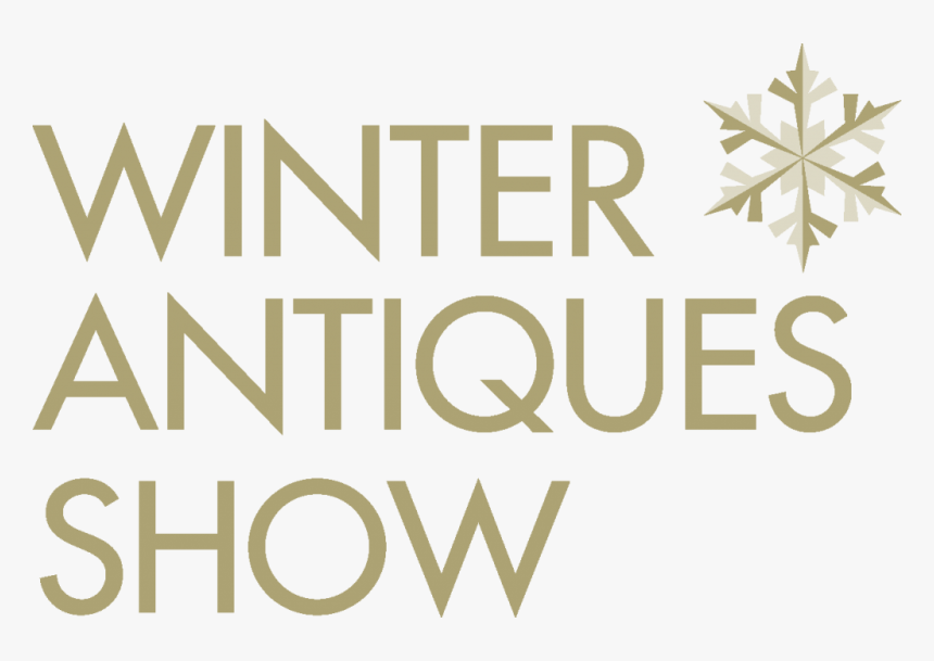 Winter Antiques Show Logo, HD Png Download