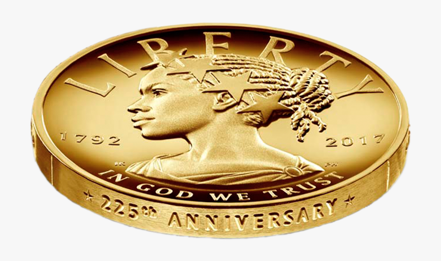 A Gold Coin From The Us Mint - Liberty 2018 Gold Coin, HD Png Download