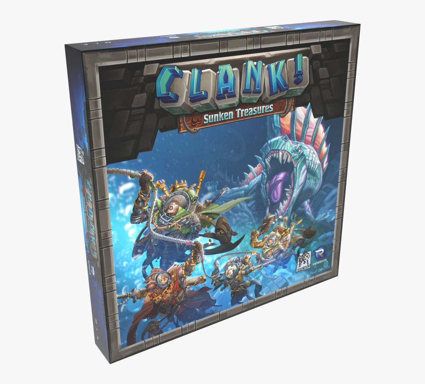 Modern Board Games - Clank Board Game Expansion, HD Png Download