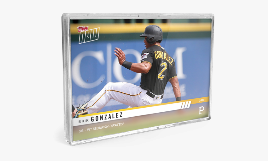 2019 Pittsburgh Pirates Topps Now® Road To Opening - College Softball, HD Png Download