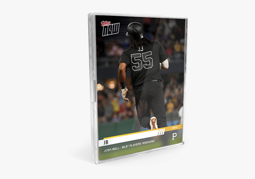 2019 Pittsburgh Pirates Topps Now® Players Weekend - Player, HD Png Download