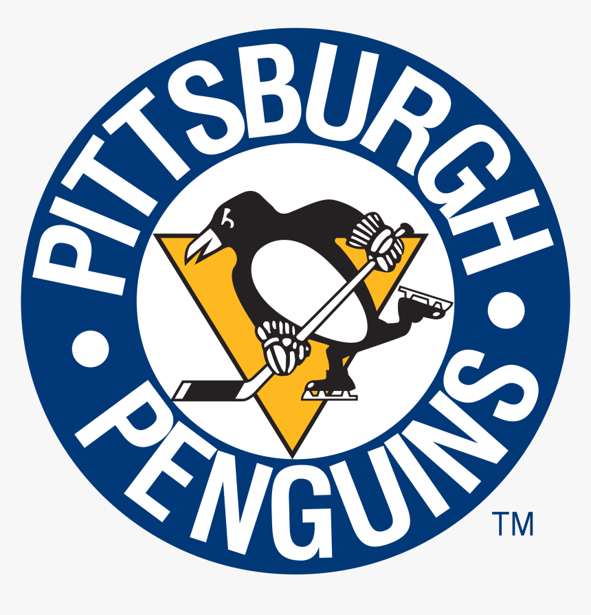 Penguin Hockey Team Logo, HD Png Download