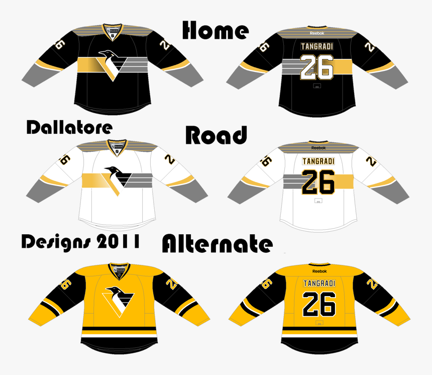 Jets Forced To Unveil Logo, Hockeyjerseyconcepts - Graphic Design, HD Png Download