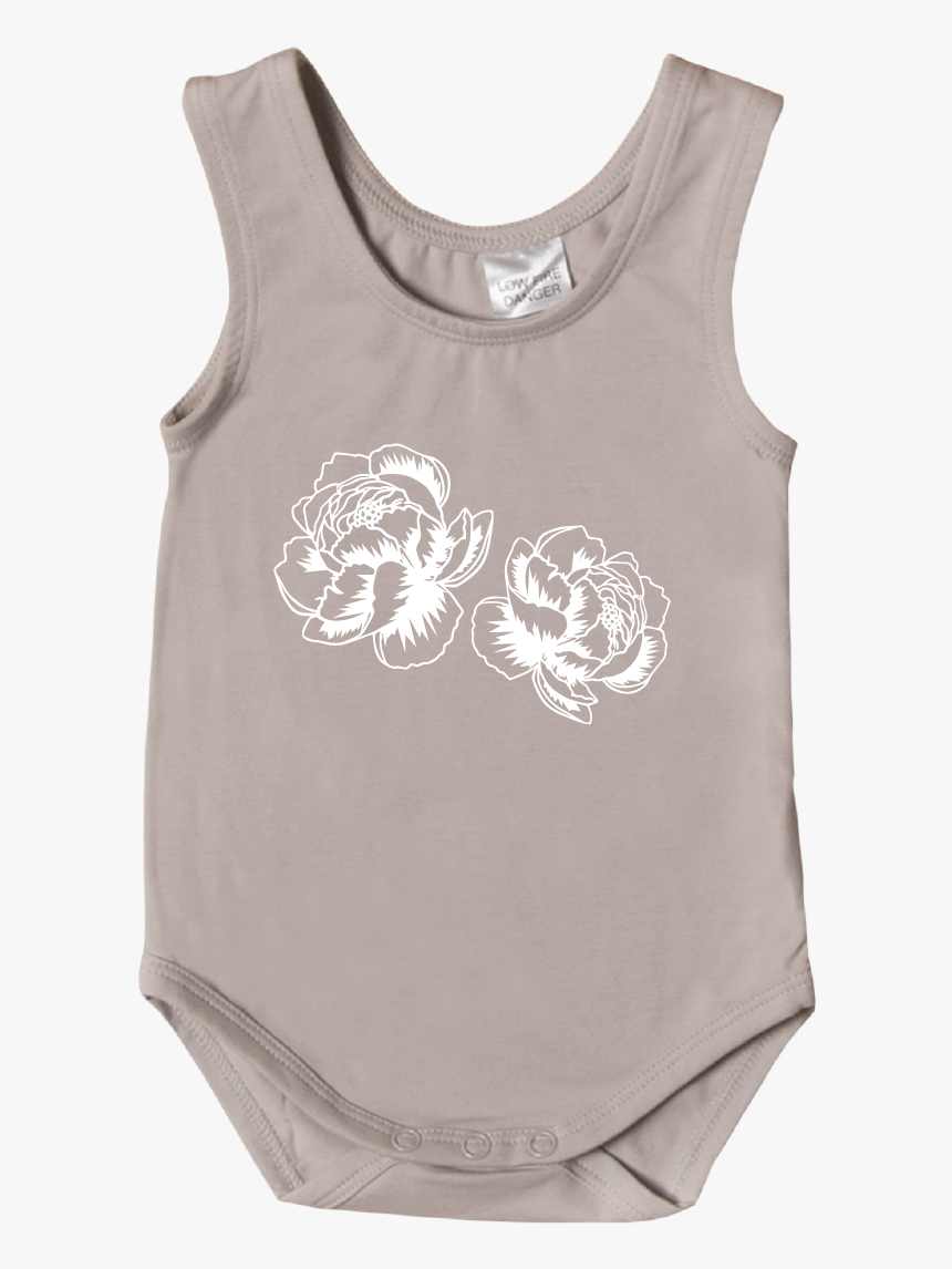 A Rose Between Two Thorns , Png Download - Active Tank, Transparent Png