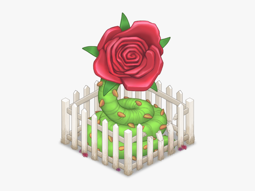 My Singing Monsters Wiki - Garden Roses, HD Png Download