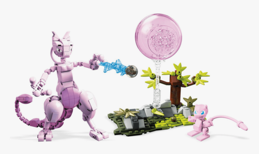 Mega Construx Pokemon Mewtwo, HD Png Download
