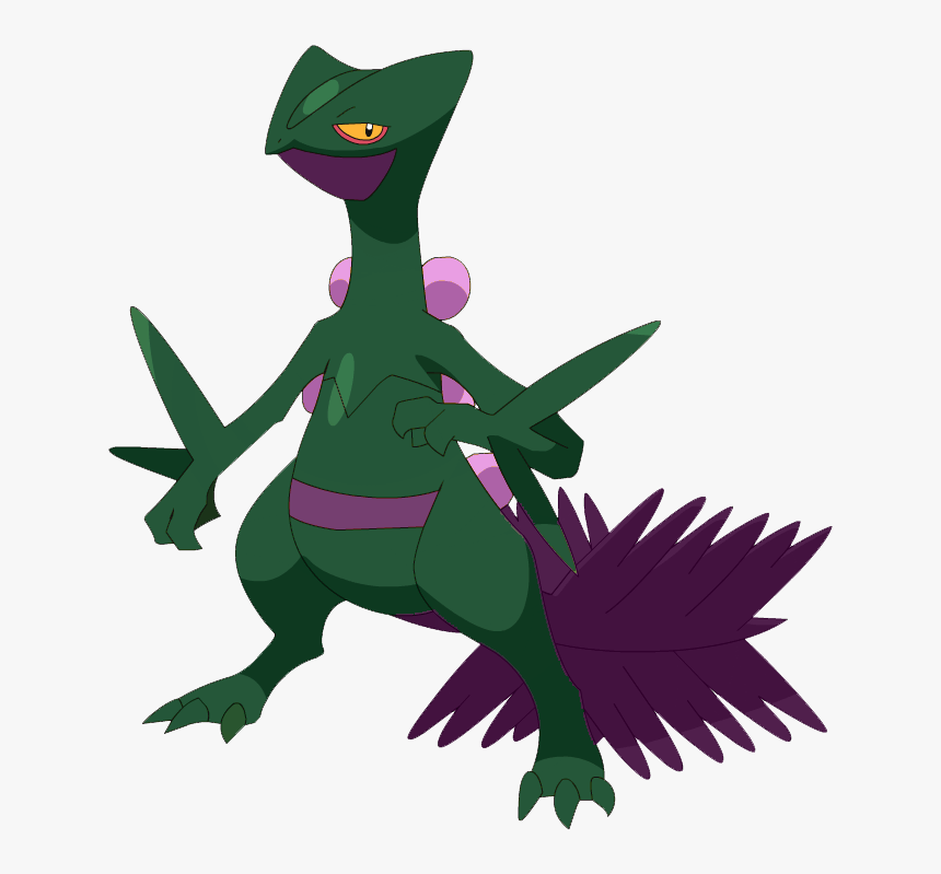 View Sceptile2 , - Pokemon Sceptile, HD Png Download