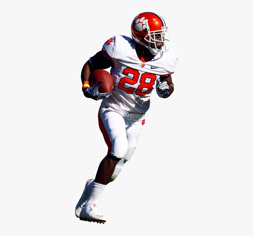 Cj Spiller Clemson, HD Png Download