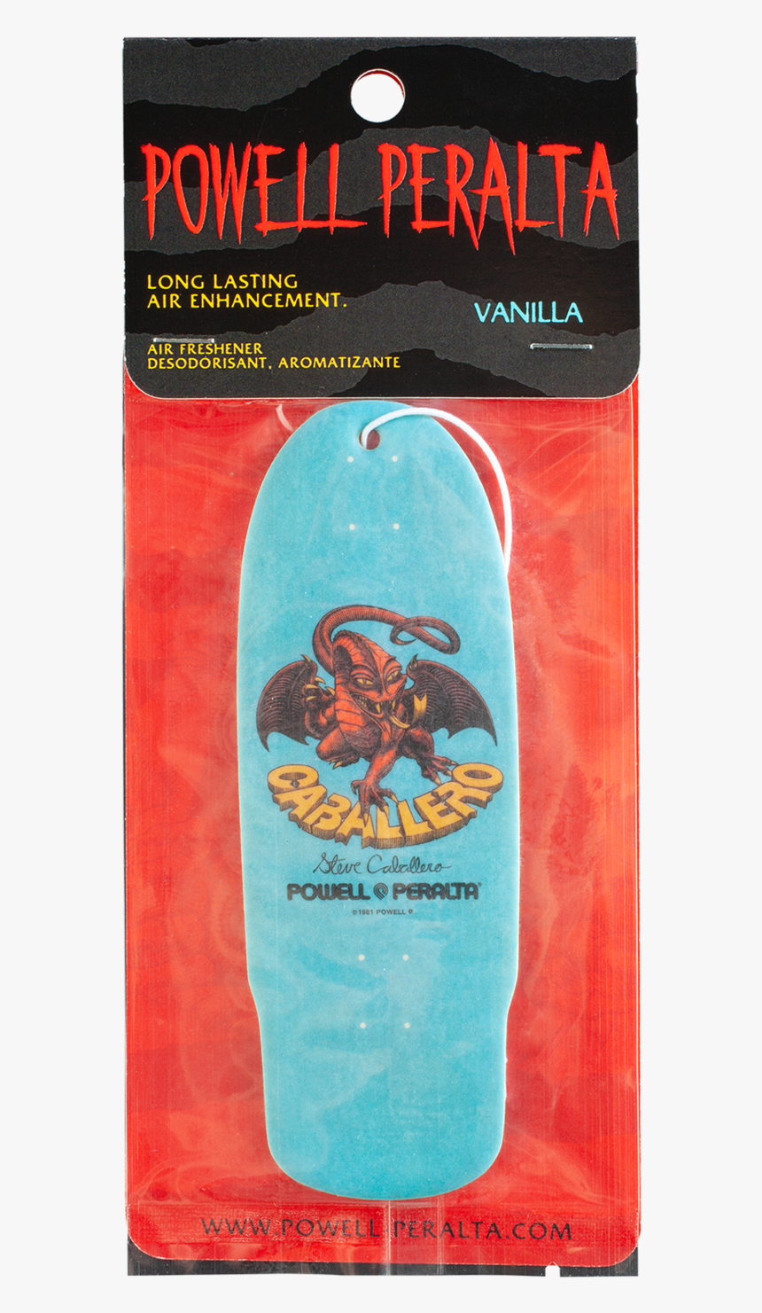 Powell Peralta Deck Air Freshener Caballero, HD Png Download