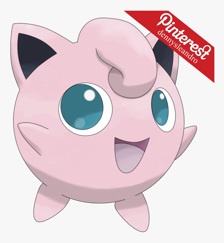 Jigglypuff Png, Transparent Png