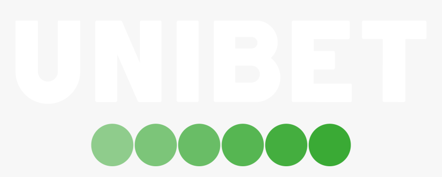 UniBet logo in wit