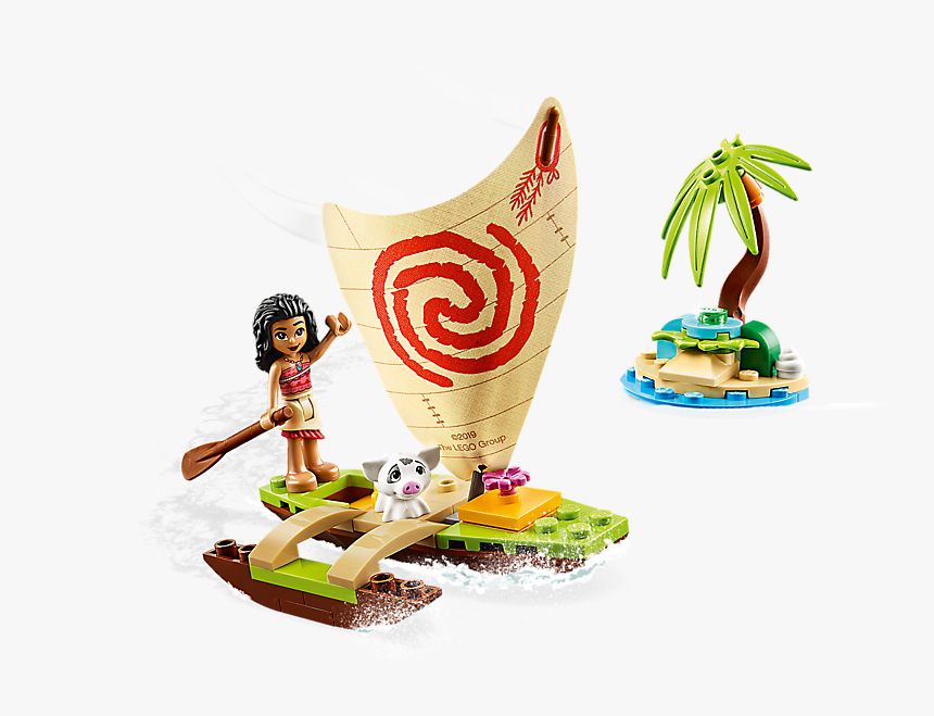 Lego 43170 Moana's Ocean Adventure, HD Png Download