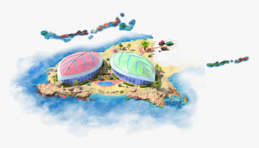Megapolis Wiki - Islet, HD Png Download