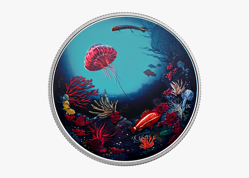 Canadian Mint Glow In The Dark Coins, HD Png Download