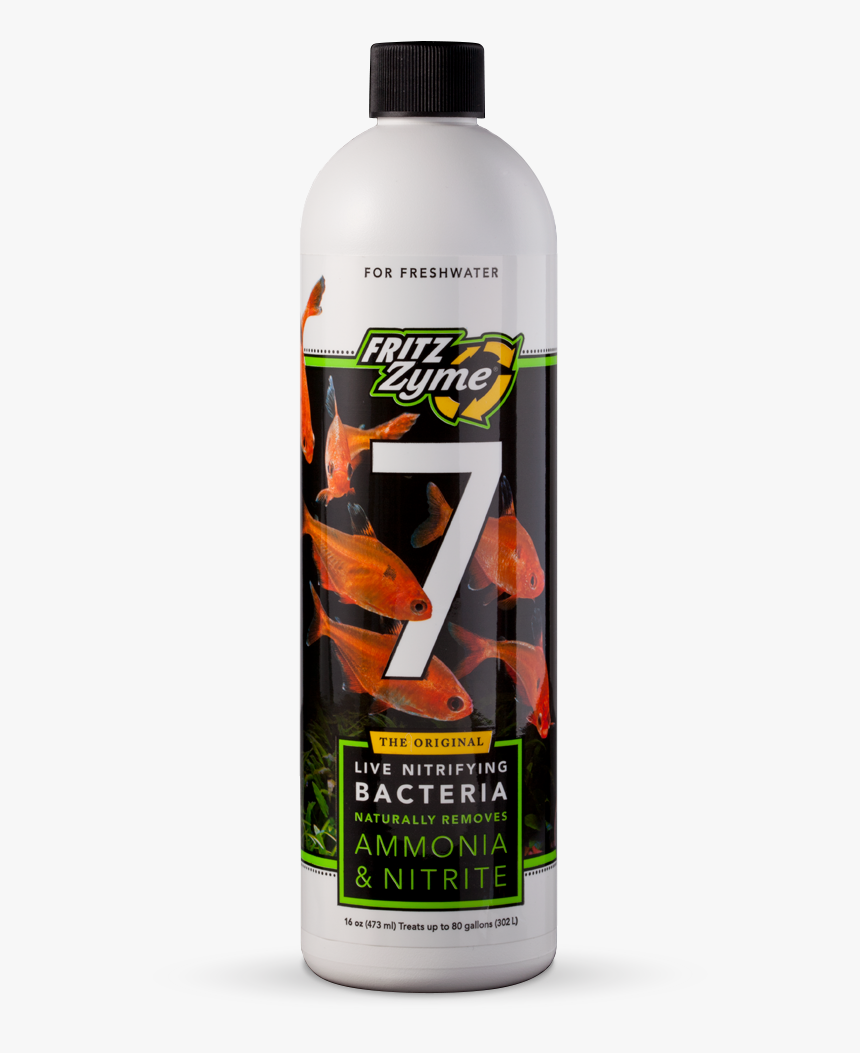 Fritz Aquatics Fritzzyme 7 Freshwater Nitrifying Bacteria, HD Png Download