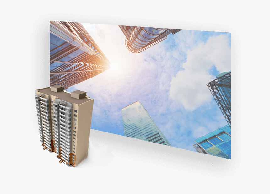 Skyscraper, HD Png Download